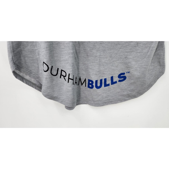 New NWT Durham Bulls Grey And‎ Blue Tee Small - Picture 4 of 7